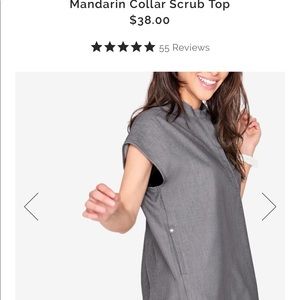 FIGS SCRUBS- 2 PAIRS, Good condition